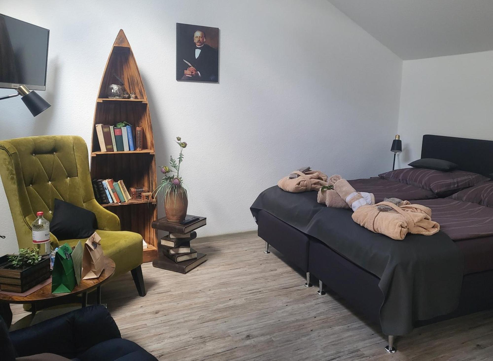 Pension Miss Sophie Kyritz Bagian luar foto